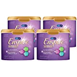 Enfamil Enspire Gentlease Baby Formula with Lactofrerrin, Non-GMO, and MFGM for Brain Support and Immune Health, Reduces Fussiness, Crying, Gas & Spit-up in 24 hours, Powder Tub, 19.5 Oz (Pack of 4)